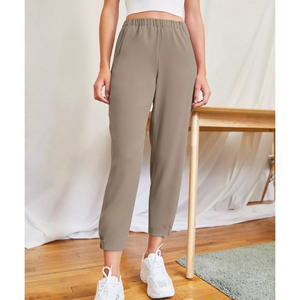Aritzia babaton dexter pants taupe